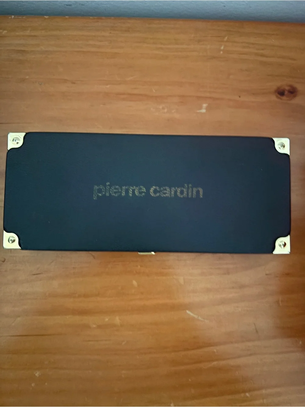 Pierre Cardin Silver Metallic Pen Duo with Chrome Accents